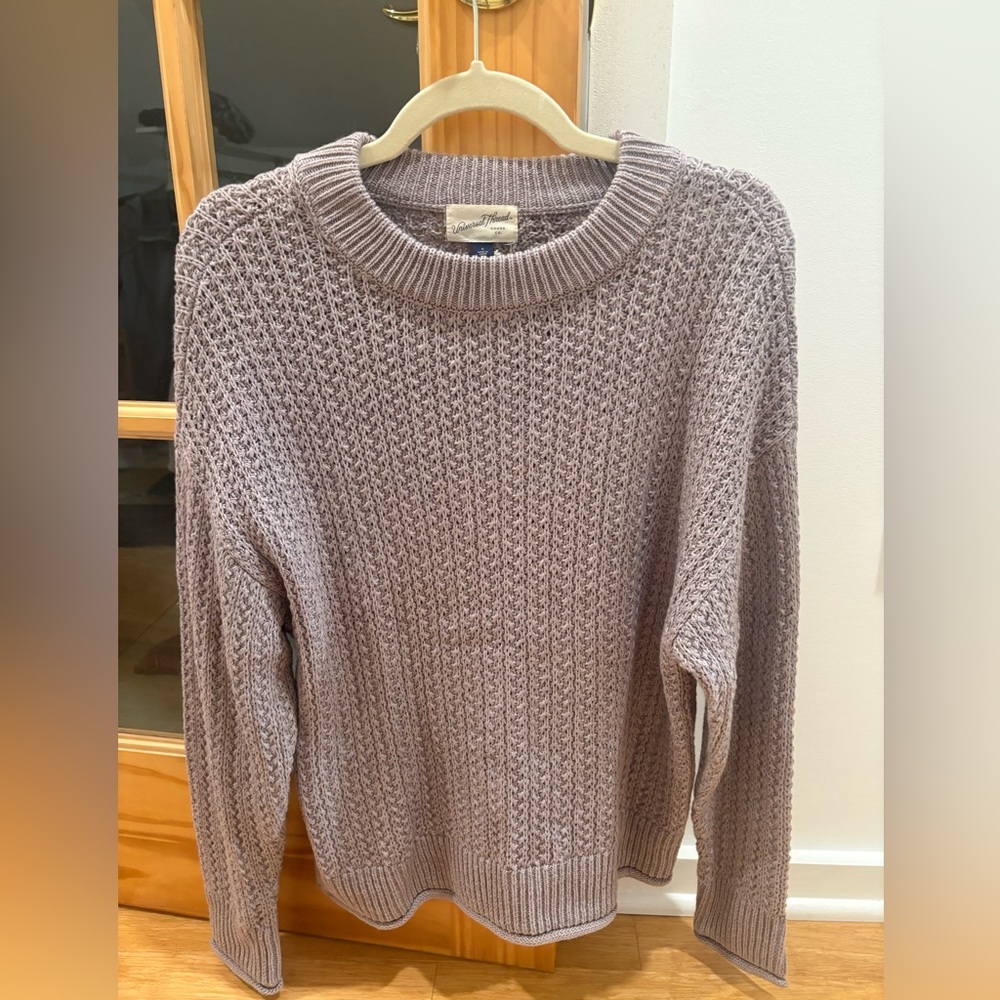Universal Thread Women's Sweater in Lavender